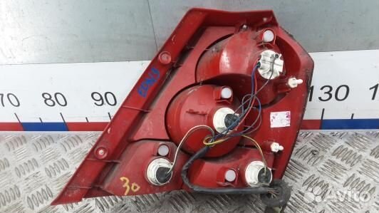 Фонарь задний левый chevrolet kalos (EDN09MX01)