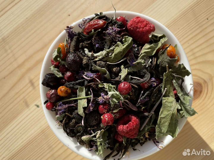 Иван-чай 1 кг «Ягоды и травы», ферментированный