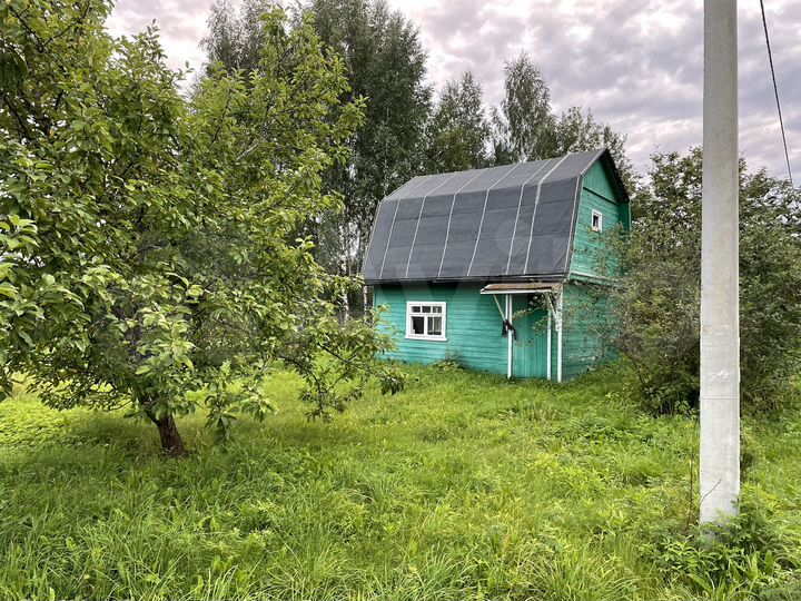 Дача 30 м² на участке 10 сот.