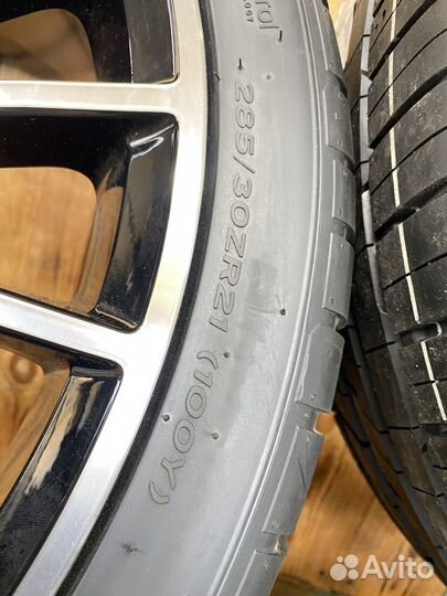 Оригинальные колеса на Mercedes S class W223 R21