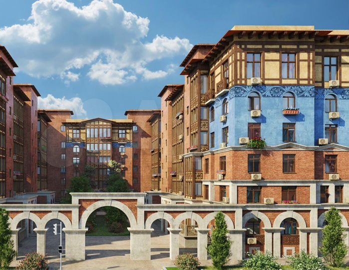 4-к. квартира, 85,2 м², 1/6 эт.