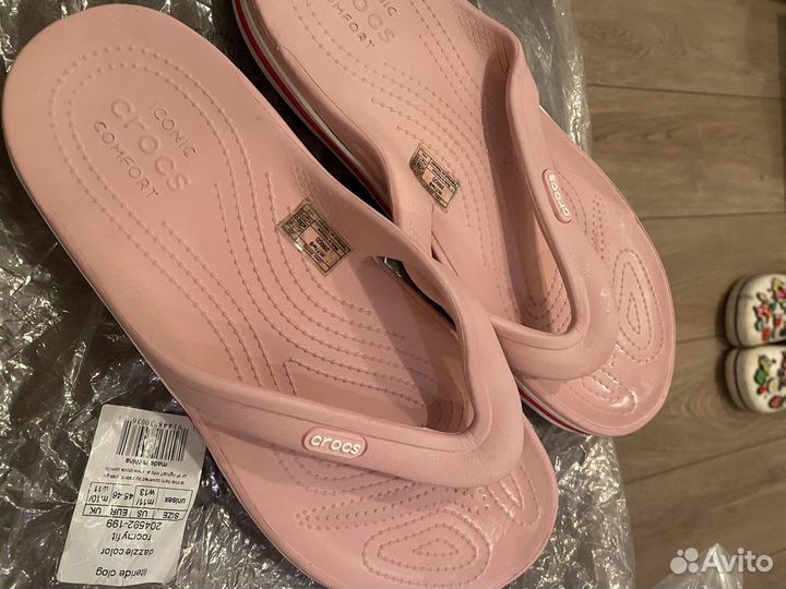 Сланцы женские crocs