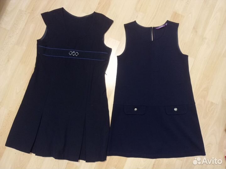 Сарафан школьный р.140-146