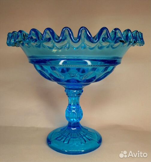 Ваза конфетница Отъ М. Ф. 1901 На 10 летъ Мальцов