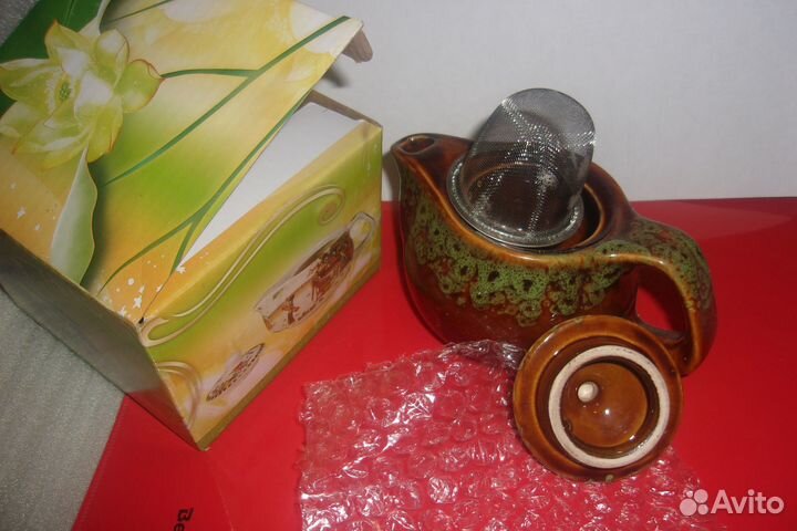 NEW. Заварочный чайник в упаковке. 250мл