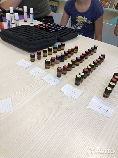 Эфирные масла doterra