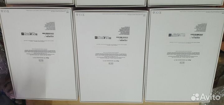 Коробка от iPad