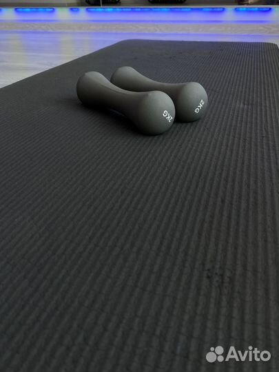 Коврик для йоги и фитнеса