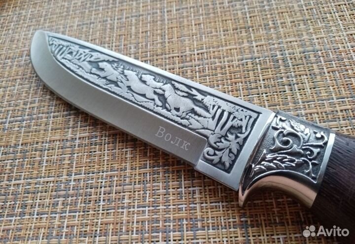 Нож охотничий