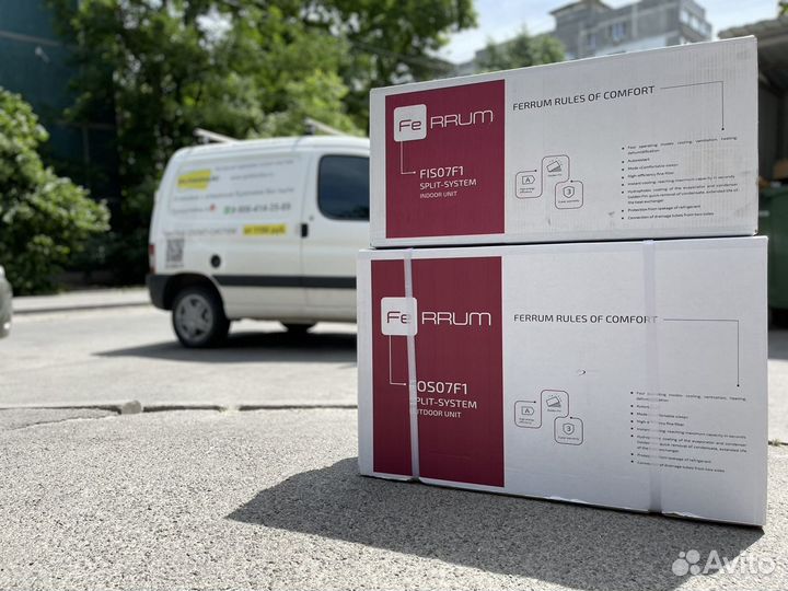 Сплит система Midea FeRRum компрессор Toshiba