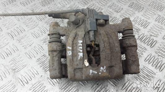 Суппорт тормозной задний левый mercedes benz vito