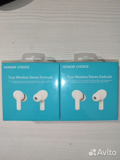Беспроводные наушники honor choice true wireless