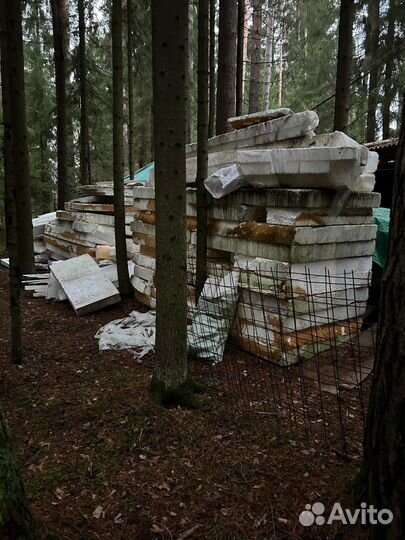 Пенополистирол Бесплатно Листы после стройки