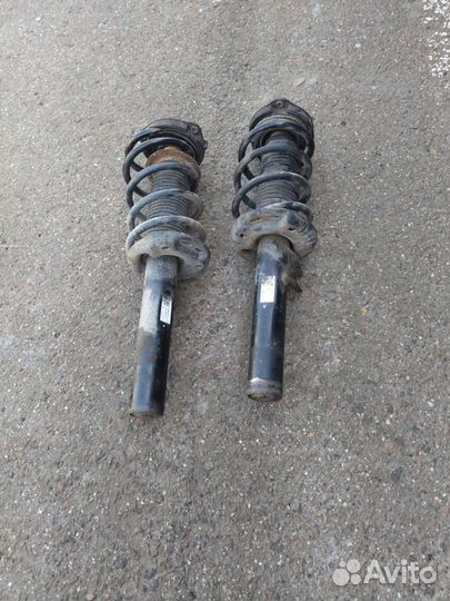 Передние стойки амортизаторов шкода октавиа а5