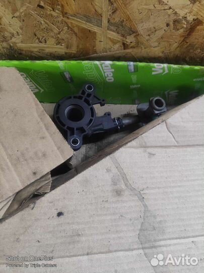 Сцепление на Кашкай 1.6