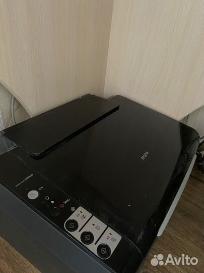 Цветной лазерный принтер epson