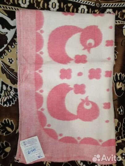 Плед детский