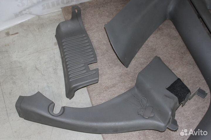 Накладки стоек багажника Chevrolet TrailBlazer