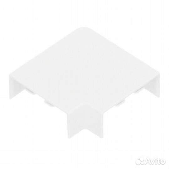 Угол плоский для кабель-канала (abw-40-16х4) 40х16