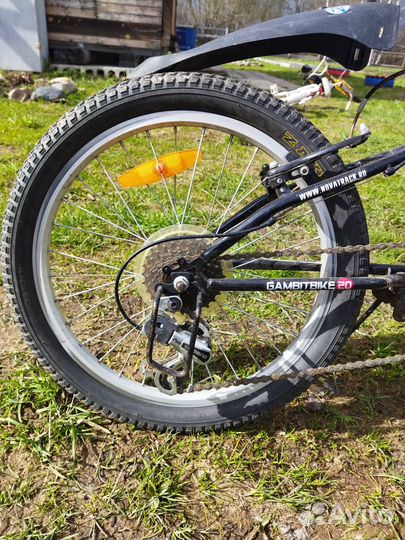 Велосипед бу 12 скоростей. на 6-10 лет