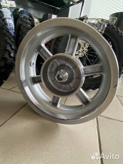 Обод задний литой 3,50-12