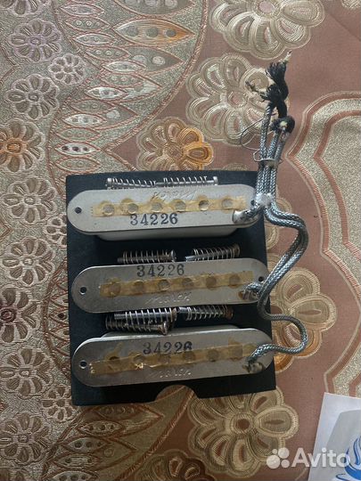 Maxon stratocaster puckups