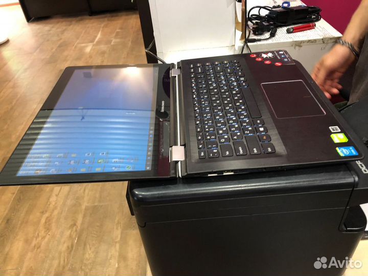 Ноутбук lenovo yoga 500