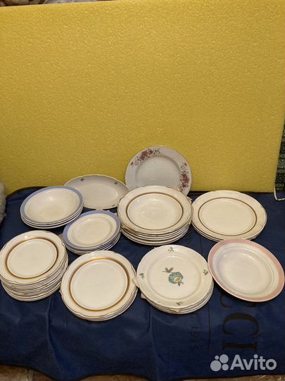 Посуда СССР