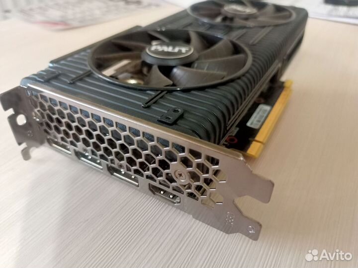 Видеокарта Palit GeForce RTX 3060Ti Dual 8Gb