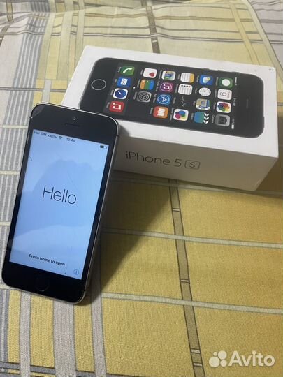 iPhone 5S, 16 ГБ