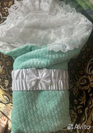 Конверт на выписку