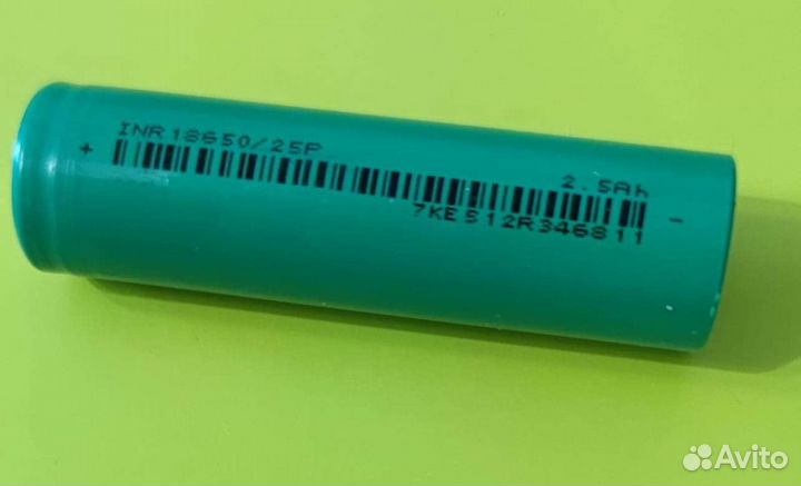 Li-ion аккумуляторы EVE INR 18650 25P