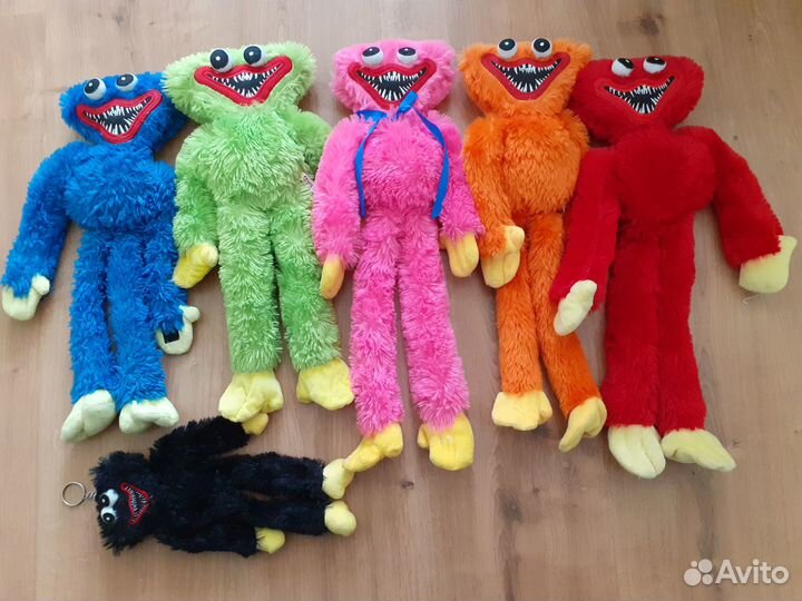 Мягкая игрушка Хаги Ваги (цена за все)