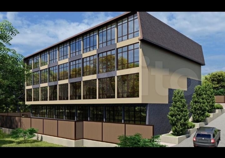 Квартира-студия, 22 м², 4/4 эт.