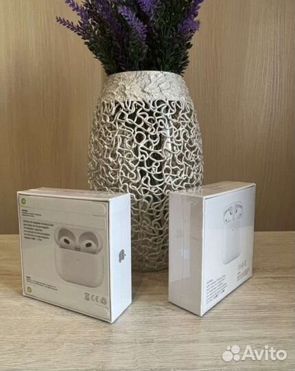 Беспроводные наушники Apple Airpods