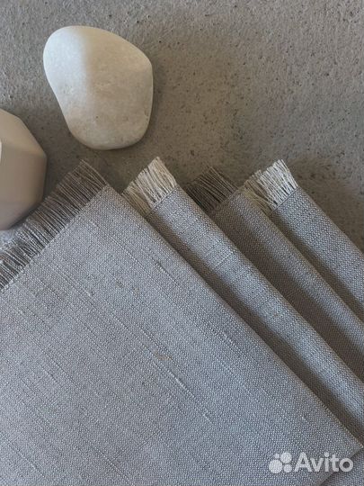 Столовые салфетки и дорожка из 100льна