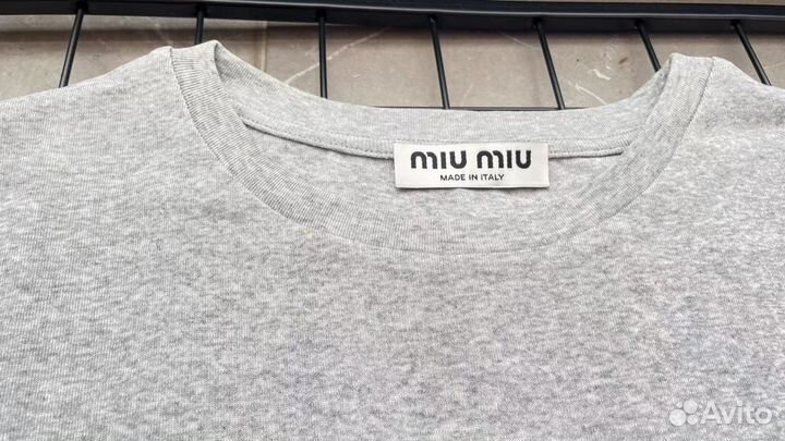 Футболка Miu Miu