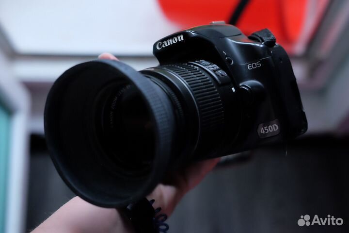 Canon EOS 450D kit 18-55 3.5-5.6