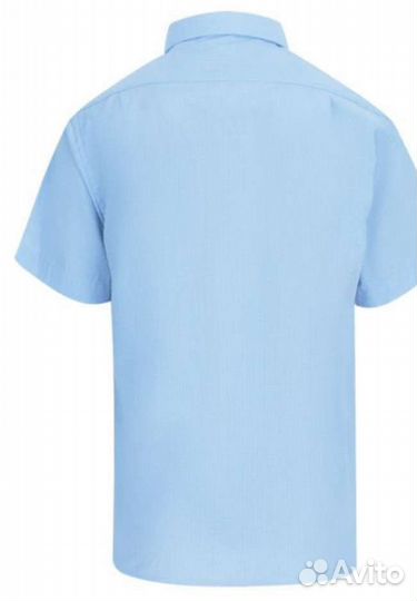 Рубашка для мальчика с коротким рукавом. Ворот 35