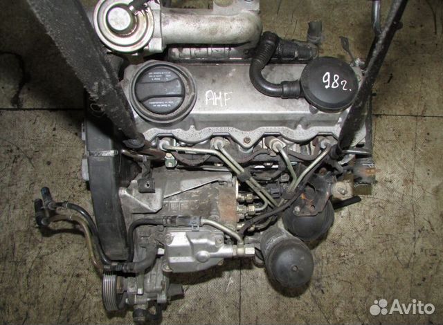 Двигатель Volkswagen Bora Golf 1.9 AHF