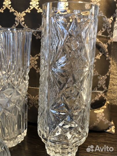 Хрустальные вазы СССР
