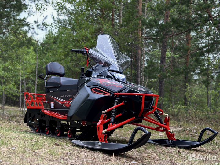 Снегоход ikudzo hunter 780LS 30 черный макс.компл