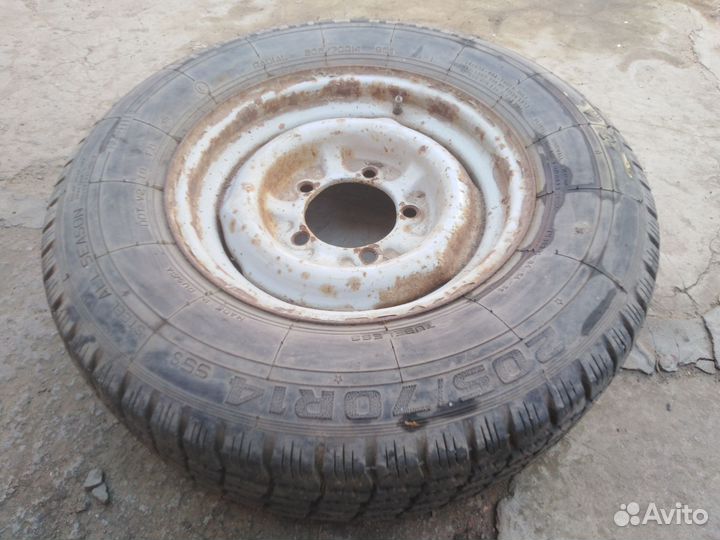 Continental AllSeasonContact 185