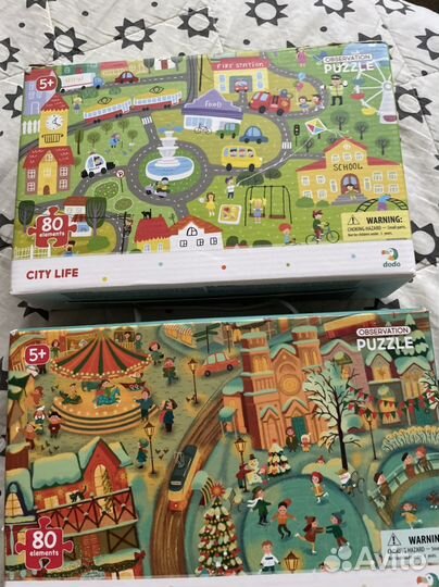 Пазлы 5+