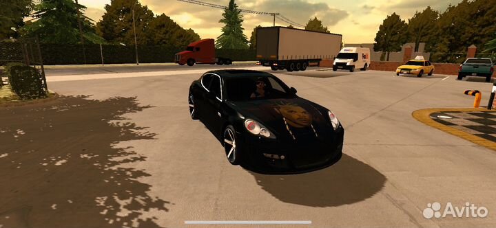 Машины в кар паркинг