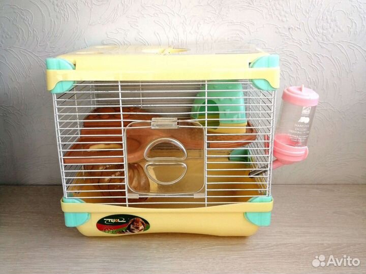 Клетка для хомяка