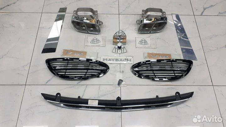 Обвес Mercedes Benz W222 Maybach