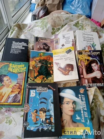 Книги, любовные романы