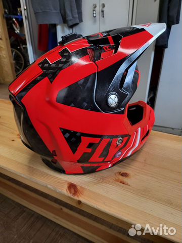 Шлем для мотокросса и эндуро объявление продам