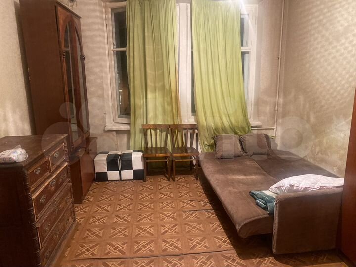 Комната 14,6 м² в 3-к., 2/5 эт.